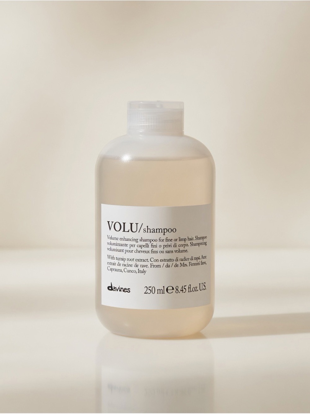 Brand New Davines VOLU Shampoo